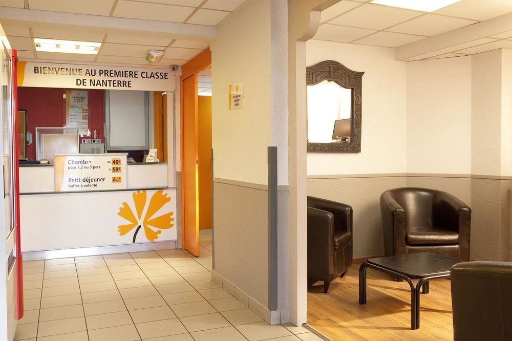 Premiere Classe Paris Ouest - Nanterre - La Defense Exterior foto